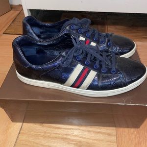 Ladies gucci sneakers size 39.5